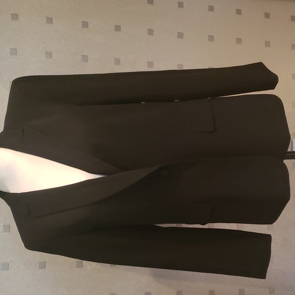 Calvin Klein Black Blazer Size 14 - Picture 1 of 16